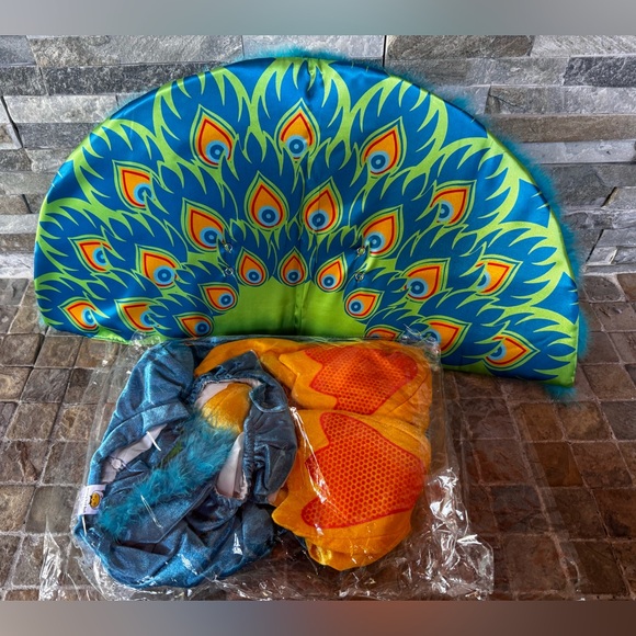 Baby peacock costume 24-30 months - Picture 3 of 5